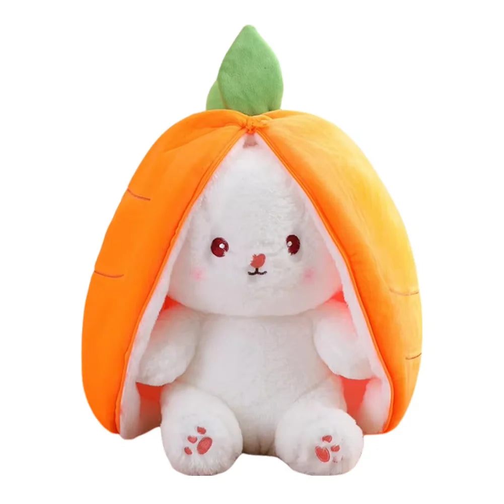 Cute Strawberry Carrot Rabbit Plush Toy 18-35cm-6