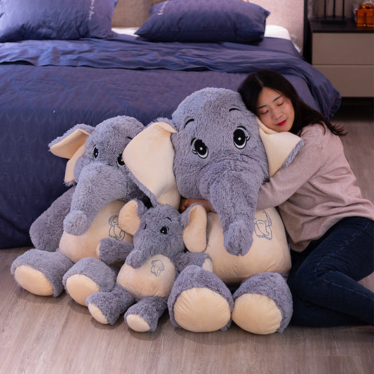 Dreamy Large Elephant Plush Toy-0